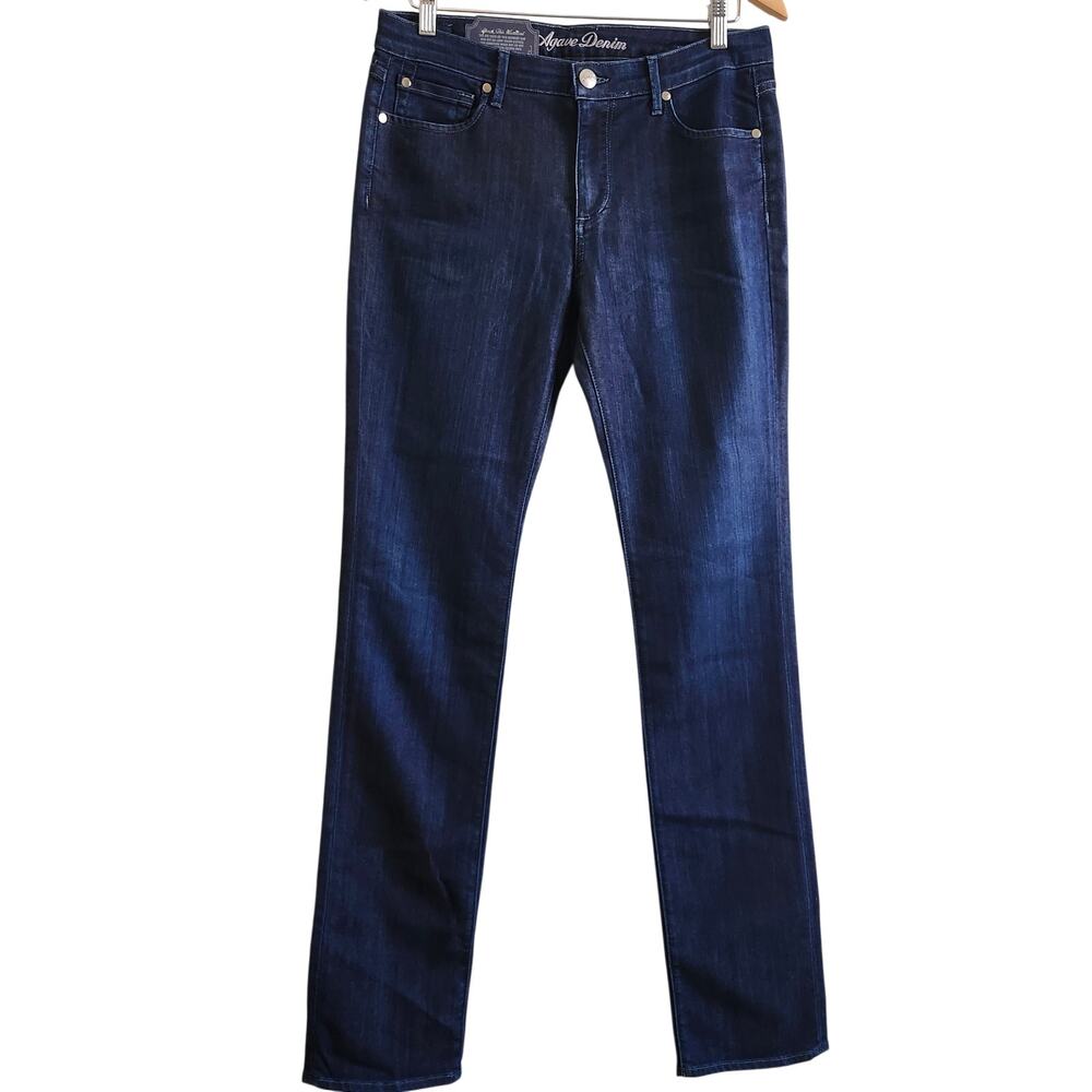 Agave Denim Athena Curvy Straight Dark Wash Jeans Size 29